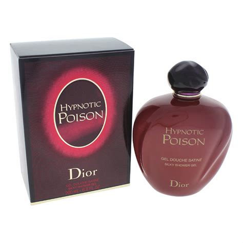 Hypnotic Poison By Christian Dior For Women Shower Gel, 6.8 